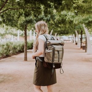 Moshi Captus Sandstone Beige backpack
